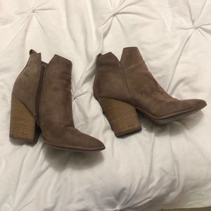 Lulu’s “D” Brand Booties